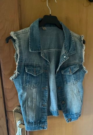 Chaleco vaquero XL (M-L) azul wear Jeans