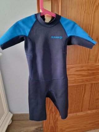 Traje neopreno niño Decathlon 