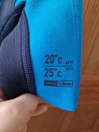 Traje neopreno niño Decathlon 