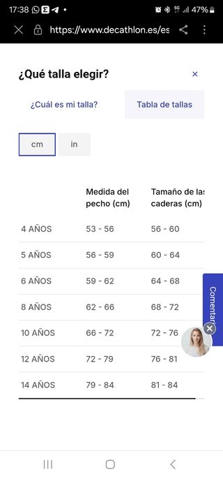 Traje neopreno niño Decathlon 