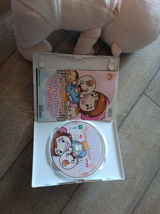 Babysitting mama wii