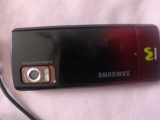Samsung teléfono móvil negro