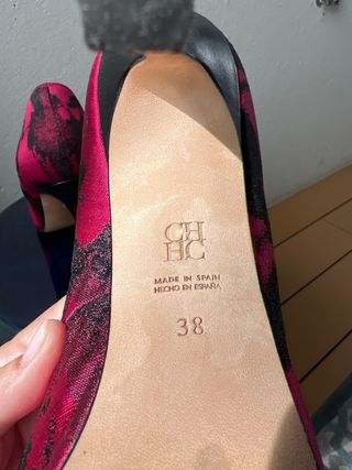 Zapatos Carolina Herrera t 38
