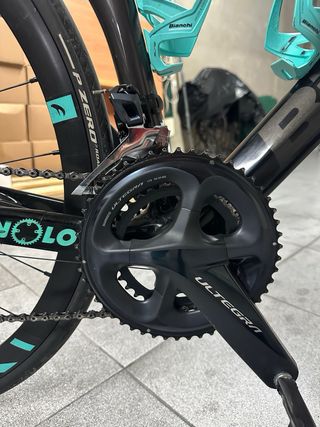 BIANCHI OLTRE XR3 CV DISC ULTEGRA TALLA 47
