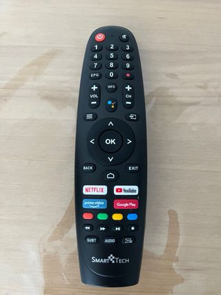 Television Smart Tech Android TV 24" - TV