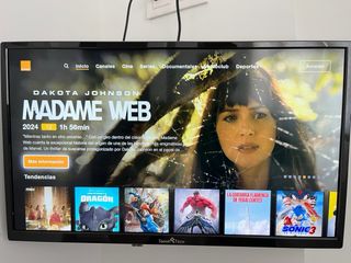 Television Smart Tech Android TV 24" - TV