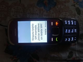 Nokia teléfono móvil rosa