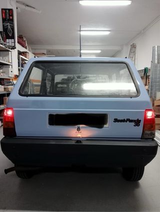 SEAT Panda 1981