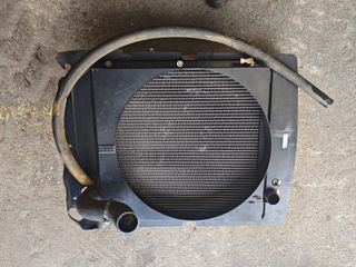 Radiador agua  87310155 CASE 580SR 590SR 695SR