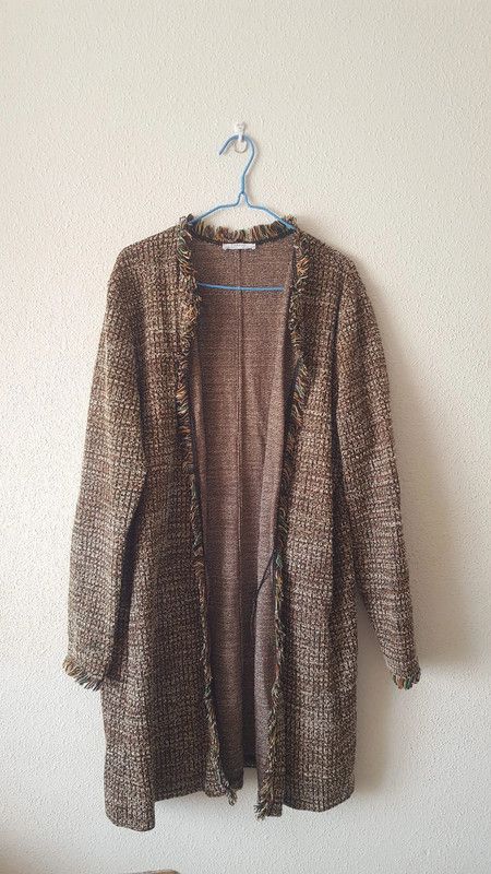 Cardigan / Chaqueta abierta de Zara