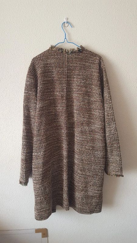 Cardigan / Chaqueta abierta de Zara