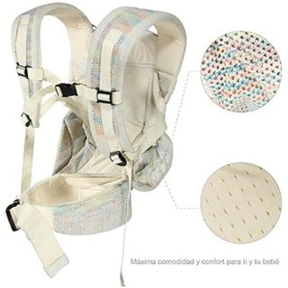 Mochila portabebés evolutiva - NUEVA