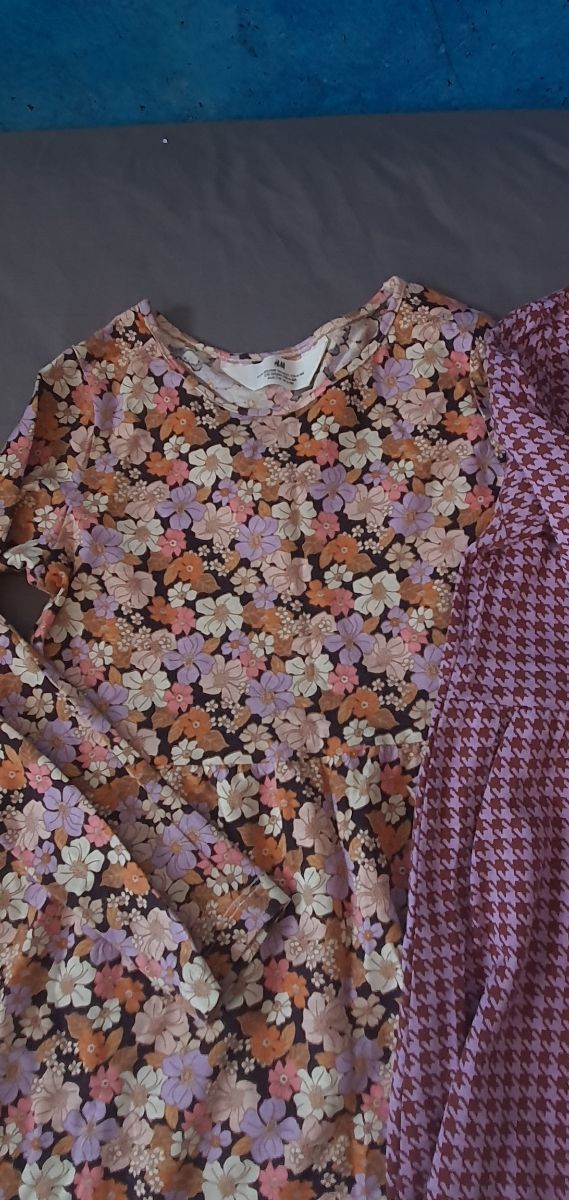 Vestidos niña - 2 piezas talla 7/8