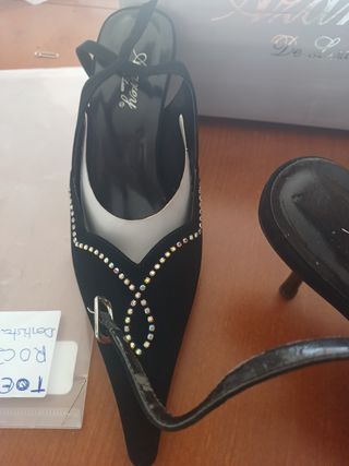 Zapatos Araney De Luxe fiesta-T41