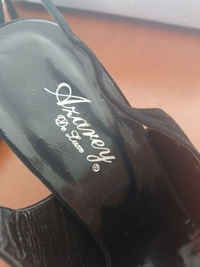 Zapatos Araney De Luxe fiesta-T41