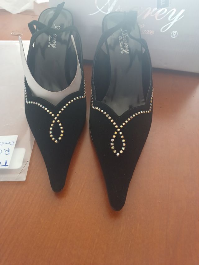 Zapatos Araney De Luxe fiesta-T41