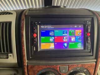 Radio GPS DD785 autocaravana