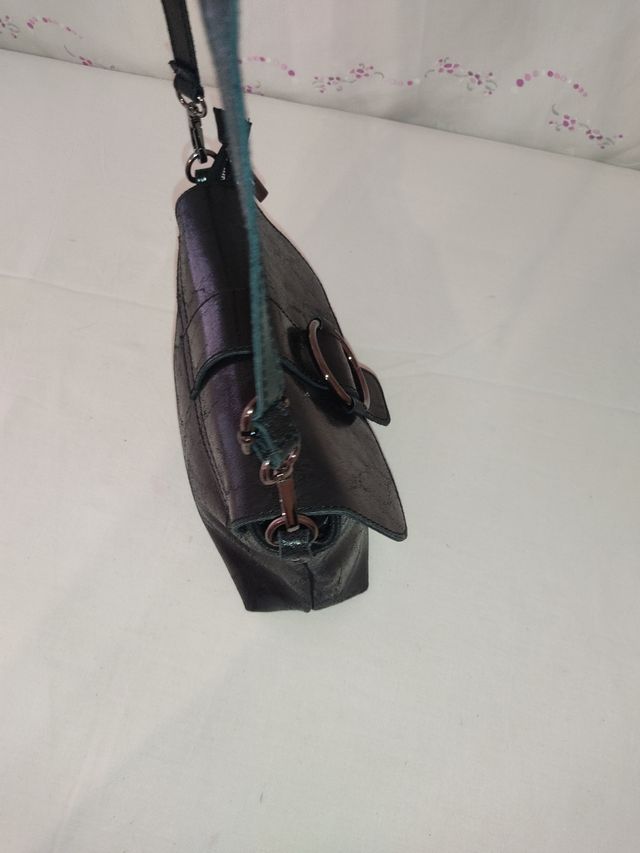 Bolso negro bandolera