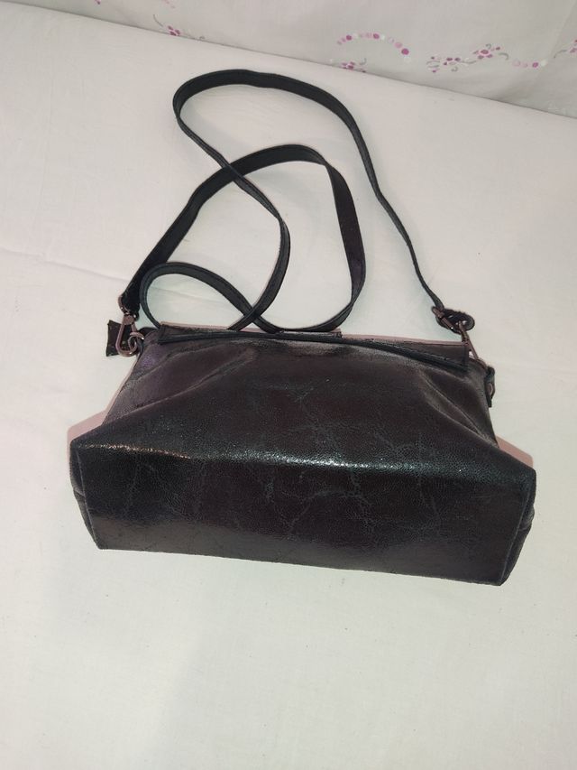 Bolso negro bandolera