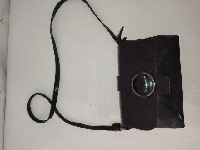 Bolso negro bandolera