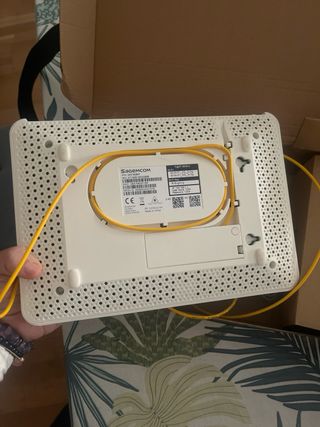 Router Sagemcom FST 5655v2 Fibra