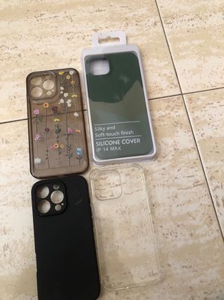 Fundas iPhone y Samsung separados 