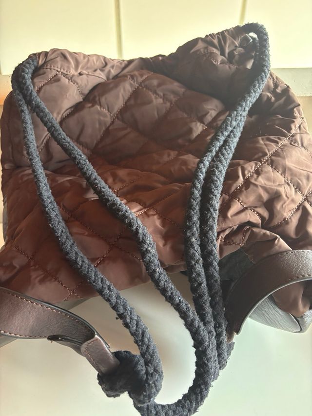 Mochila Bolso Marrón