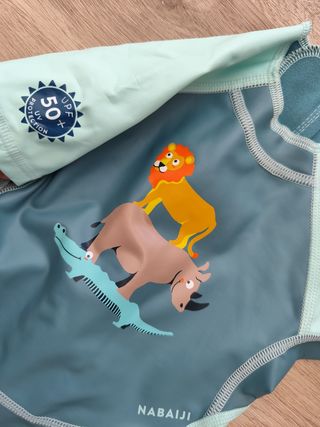 Bañador bebé UPF 50+ Nabaiji