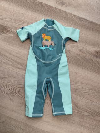 Bañador bebé UPF 50+ Nabaiji