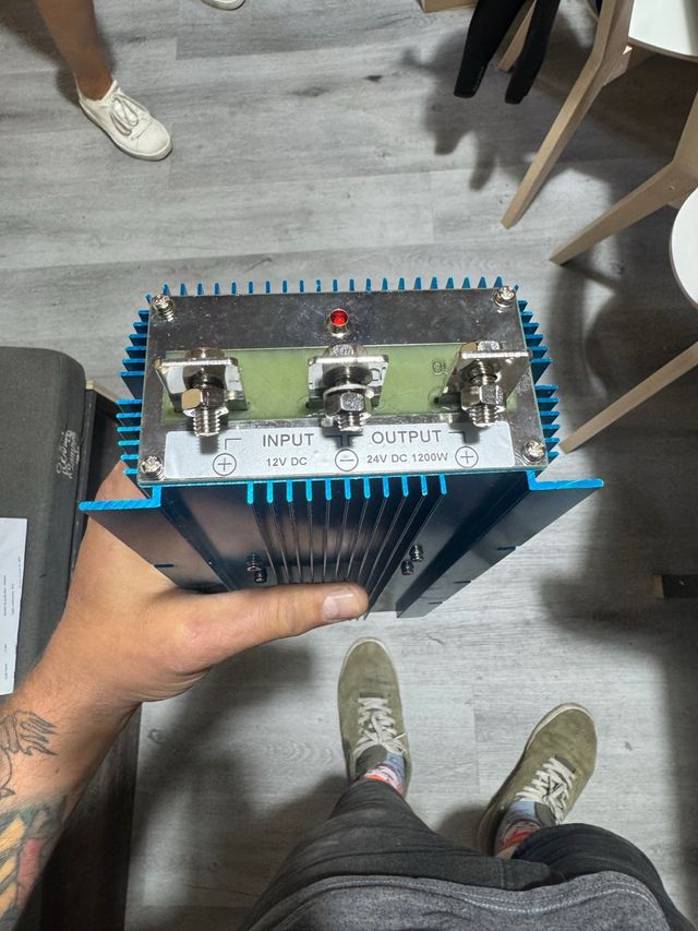 Convertidor Victron Orion 12-24v 50A