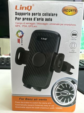 Supporto cellulare LinQ HD2678