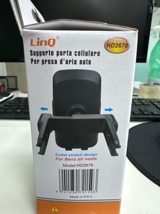 Supporto cellulare LinQ HD2678