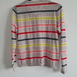 Cárdigan rayas Marc Cain - Talla 5