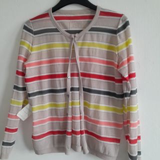 Cárdigan rayas Marc Cain - Talla 5