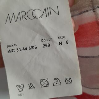 Cárdigan rayas Marc Cain - Talla 5