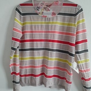Cárdigan rayas Marc Cain - Talla 5