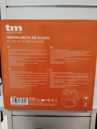 FREIDORA DE AIRE TM ELECTRON A ESTRENAR