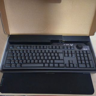 Teclado Asus TUF Gaming K1 - Negro