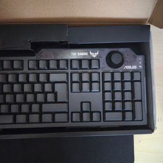 Teclado Asus TUF Gaming K1 - Negro