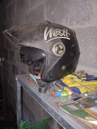 Casco moto
