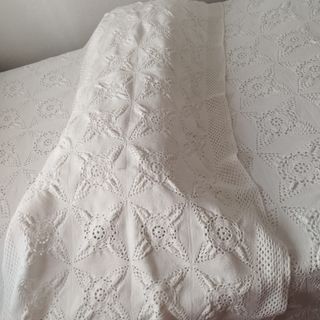 Colcha algodón hecha a mano