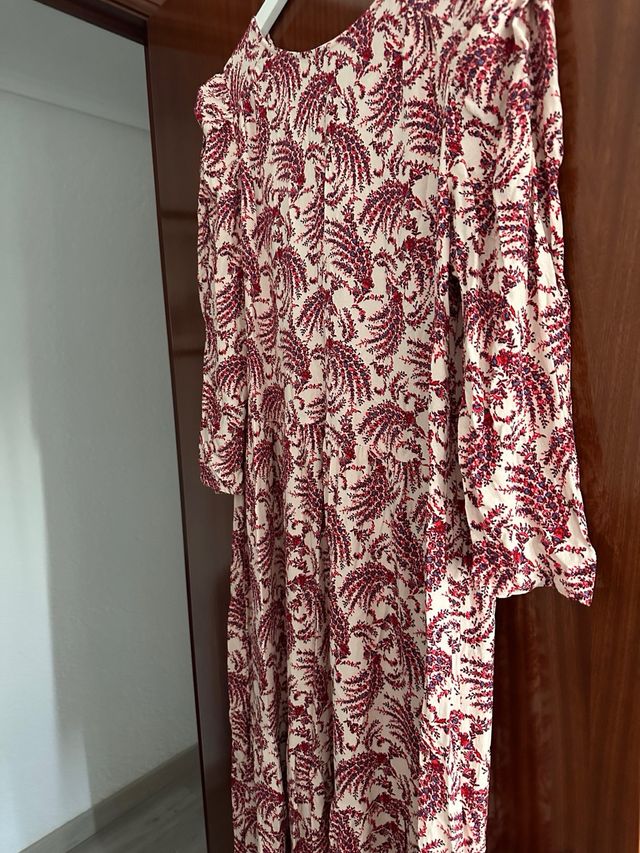 Vestido midi ESPRIT estampado