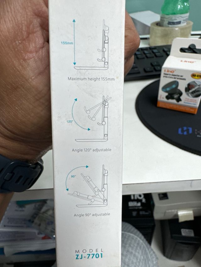 MAXAM ZJ-7701 Supporto Tablet Pieghevole