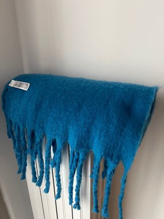Sciarpa in Teal - Morbida e Calda