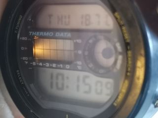 Vintage CASIO G Shock DW-6100 Thermo Sensor