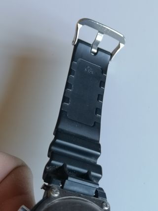 Vintage CASIO G Shock DW-6100 Thermo Sensor