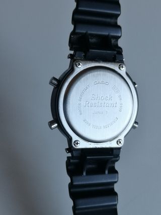 Vintage CASIO G Shock DW-6100 Thermo Sensor