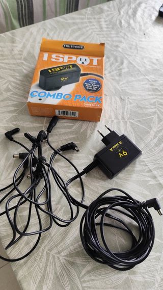 Fuente alimentación Truetone VS 1, sin perdidas.