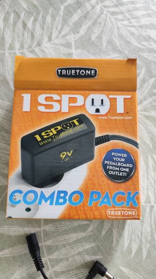 Fuente alimentación Truetone VS 1, sin perdidas.