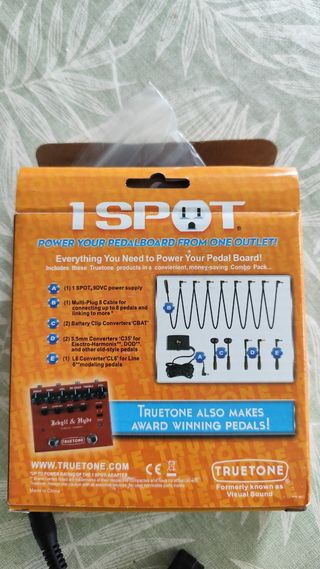 Fuente alimentación Truetone VS 1, sin perdidas.